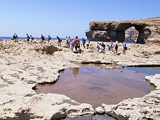 GOZO Fenster Azure